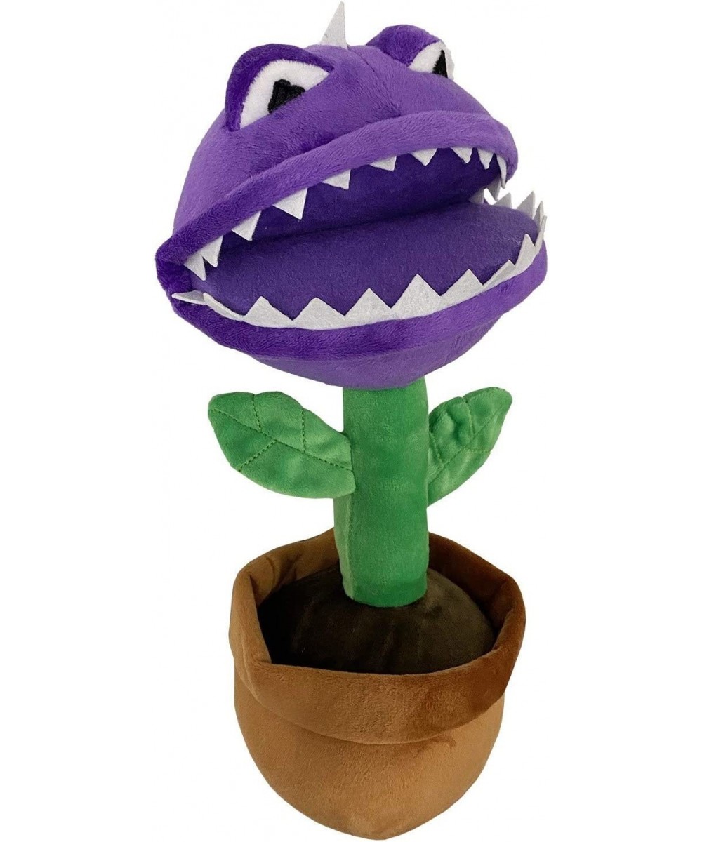 Plant Monsters Venus Chomp Plush Defender (Purple) PVZ Chomper $17.10 - Plush Figure Toys