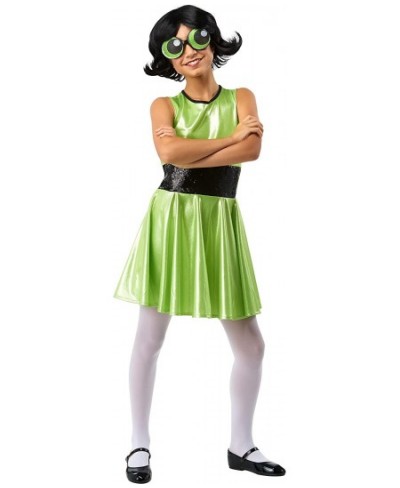 Rubies Girl's Powerpuff Buttercup Costume $32.63 - Kids' Costumes