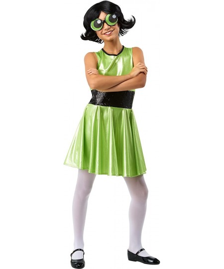 Rubies Girl's Powerpuff Buttercup Costume $32.63 - Kids' Costumes