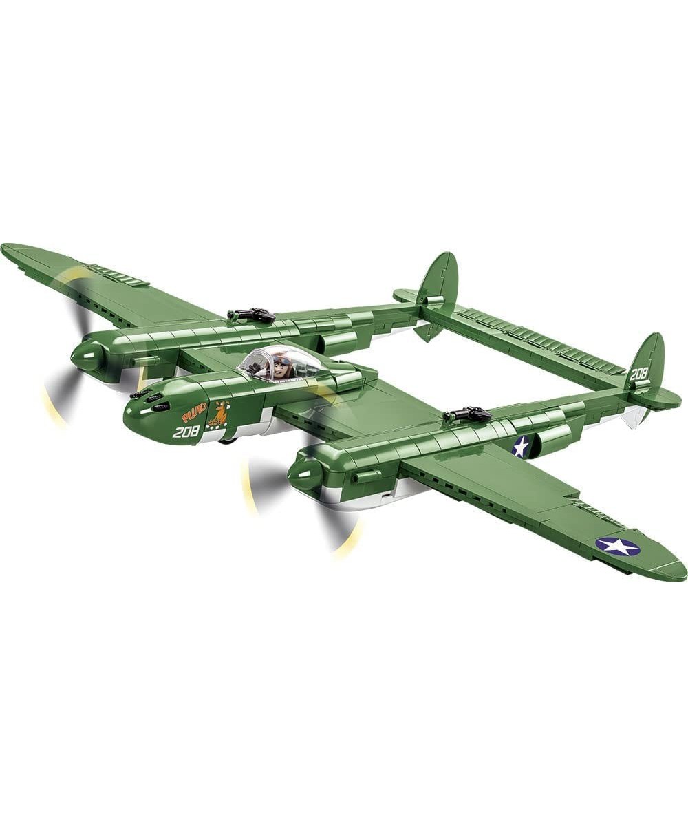 545 Pcs Hc WWII /5726/ Lockheed P-38H Lightning 530 $87.27 - Toy Building Sets