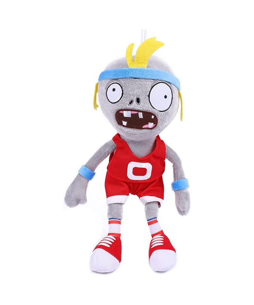 12" Plants VS Bascketball Plush Zombies Toys Bascketball Zombies PVZ Plushies 1 2 Stuffed Soft Doll Sport Zombies New $23.56 ...