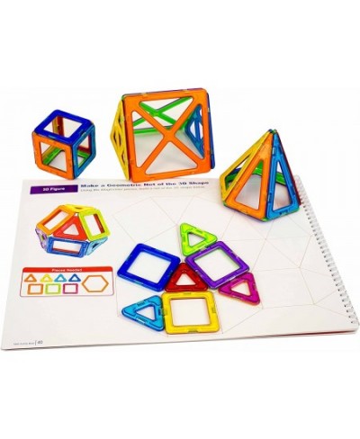 Pythagoras Set (47 Piece) Magnetic Building Blocks Educational Magnetic Tiles Kit Magnetic Construction STEM Set $104.66 - Bu...