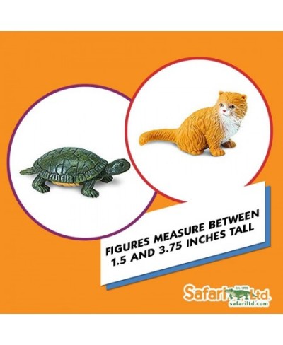 Pets TOOB - Includes 12 BPA Pthalate and Lead Free Hand Painted Figurines - Ages 3+ $27.03 - Play Figure Playsets