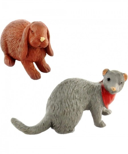 Pets TOOB - Includes 12 BPA Pthalate and Lead Free Hand Painted Figurines - Ages 3+ $27.03 - Play Figure Playsets