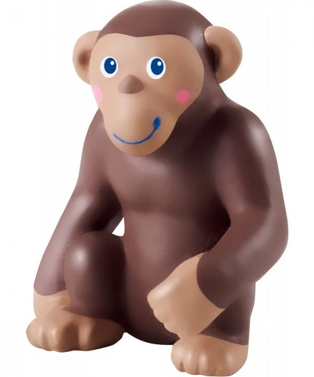 Little Friends Monkey - Chunky Plastic Zoo Animal Toy Figure (2.5" Tall) $17.79 - Kids' Play Animal Figures