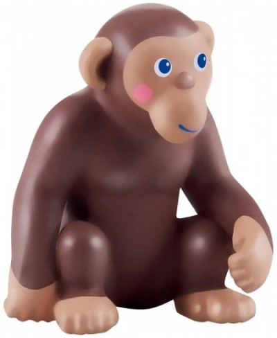 Little Friends Monkey - Chunky Plastic Zoo Animal Toy Figure (2.5" Tall) $17.79 - Kids' Play Animal Figures