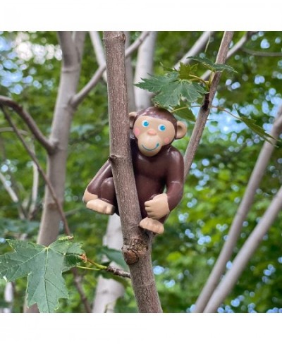 Little Friends Monkey - Chunky Plastic Zoo Animal Toy Figure (2.5" Tall) $17.79 - Kids' Play Animal Figures