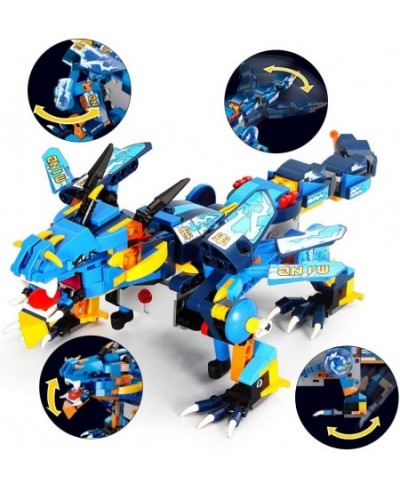 Dragon Building Blocks with RC and APP Control Cool Building Bricks Toy with Power STEM Project Educational Building Set Toys...