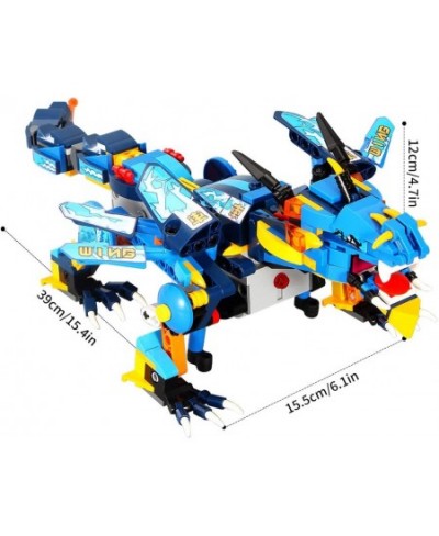 Dragon Building Blocks with RC and APP Control Cool Building Bricks Toy with Power STEM Project Educational Building Set Toys...