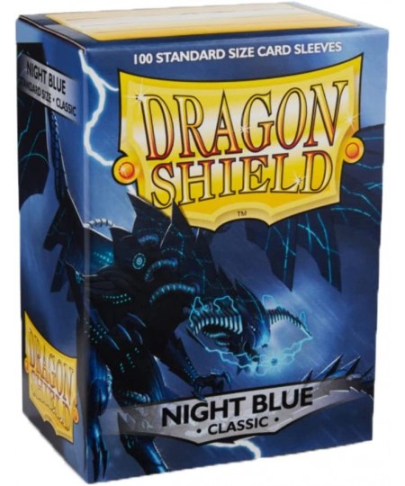 ART10042 Classic Standard Size Sleeves 100pk-Night Blue Multicoloured $22.86 - Trading Cards & Accessories