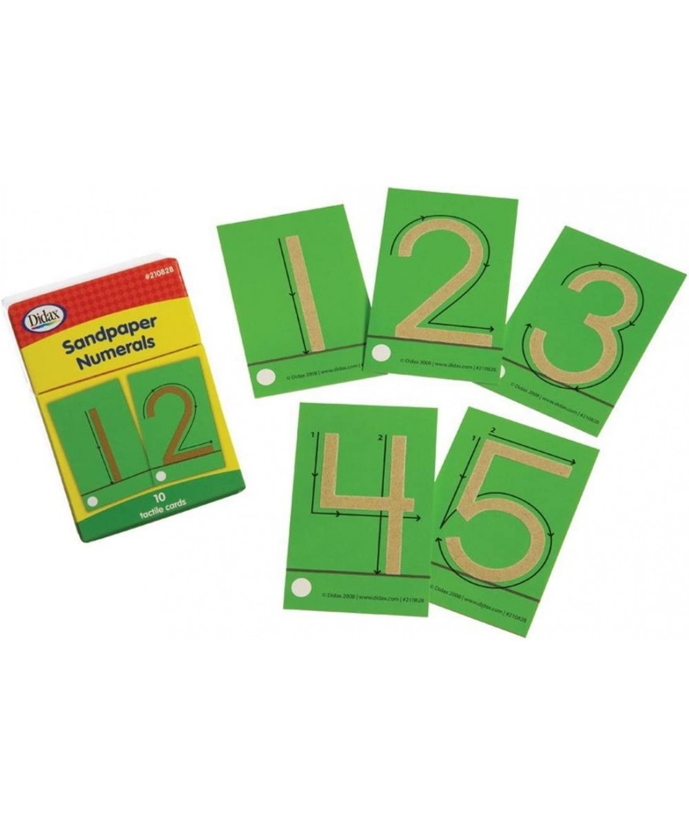 Sandpaper Numerals $30.88 - Early Development & Activity Toys