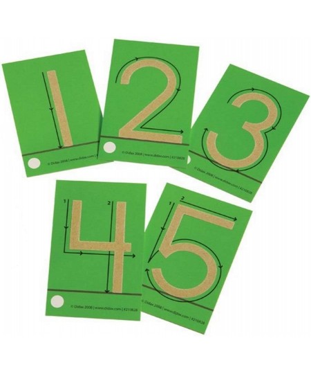 Sandpaper Numerals $30.88 - Early Development & Activity Toys