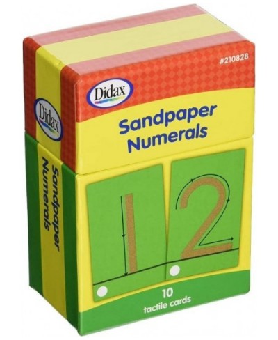 Sandpaper Numerals $30.88 - Early Development & Activity Toys