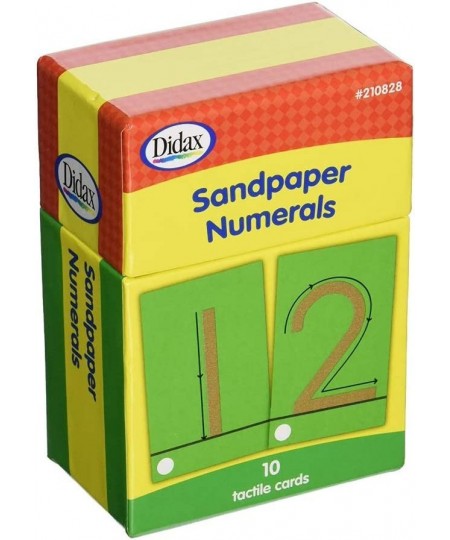 Sandpaper Numerals $30.88 - Early Development & Activity Toys