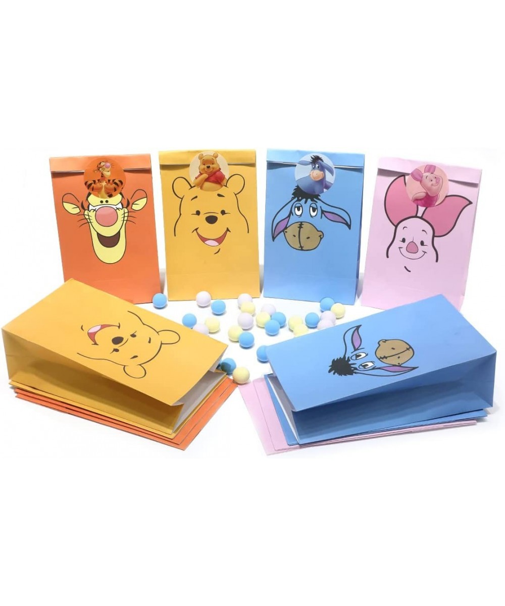 Cute Cartoon Bear Candy Bags 12PCS Birthday Party Supplies Favors Themed Parties Decorations Gifts Bag for Kids $20.28 - Kids...