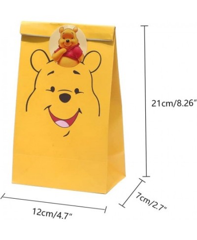 Cute Cartoon Bear Candy Bags 12PCS Birthday Party Supplies Favors Themed Parties Decorations Gifts Bag for Kids $20.28 - Kids...