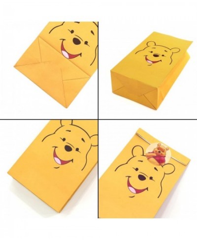 Cute Cartoon Bear Candy Bags 12PCS Birthday Party Supplies Favors Themed Parties Decorations Gifts Bag for Kids $20.28 - Kids...