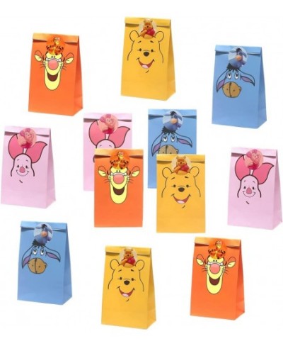 Cute Cartoon Bear Candy Bags 12PCS Birthday Party Supplies Favors Themed Parties Decorations Gifts Bag for Kids $20.28 - Kids...