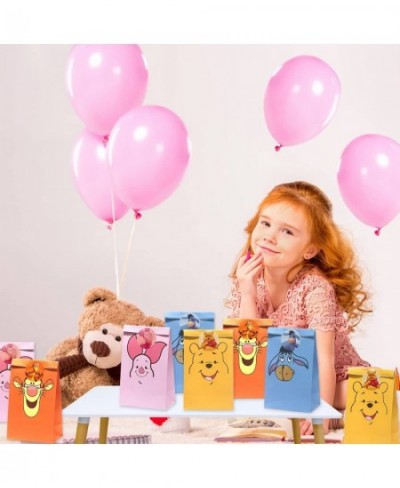 Cute Cartoon Bear Candy Bags 12PCS Birthday Party Supplies Favors Themed Parties Decorations Gifts Bag for Kids $20.28 - Kids...