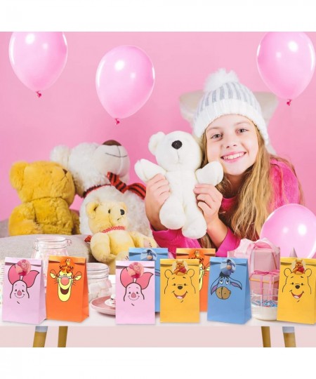 Cute Cartoon Bear Candy Bags 12PCS Birthday Party Supplies Favors Themed Parties Decorations Gifts Bag for Kids $20.28 - Kids...