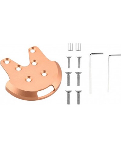 Metal Quick Release Reinforcement Plate Anti-Crack Motor Mount Base Protect with Screws for DJI Phantom 3 2 3SE Drone Accesso...