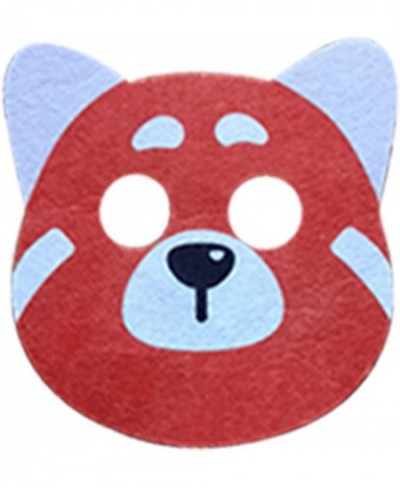 Turn Red Costume Mei's Red Panda Cosplay for Girls Kids Halloween Meilin Panda Jumpsuit $35.52 - Kids' Costumes