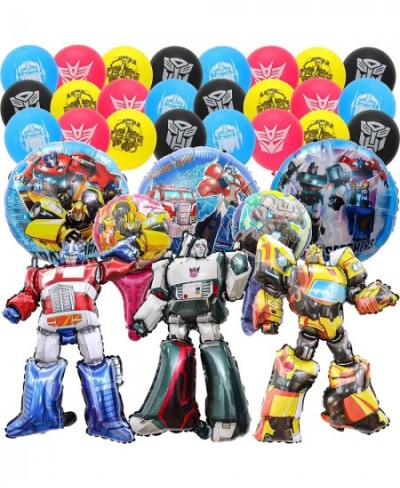 32pcs Birthday Decorations Balloons Cartoon Birthday Party Balloons Party Supplies Inflatable Air Foil Balloon Birthday Party...