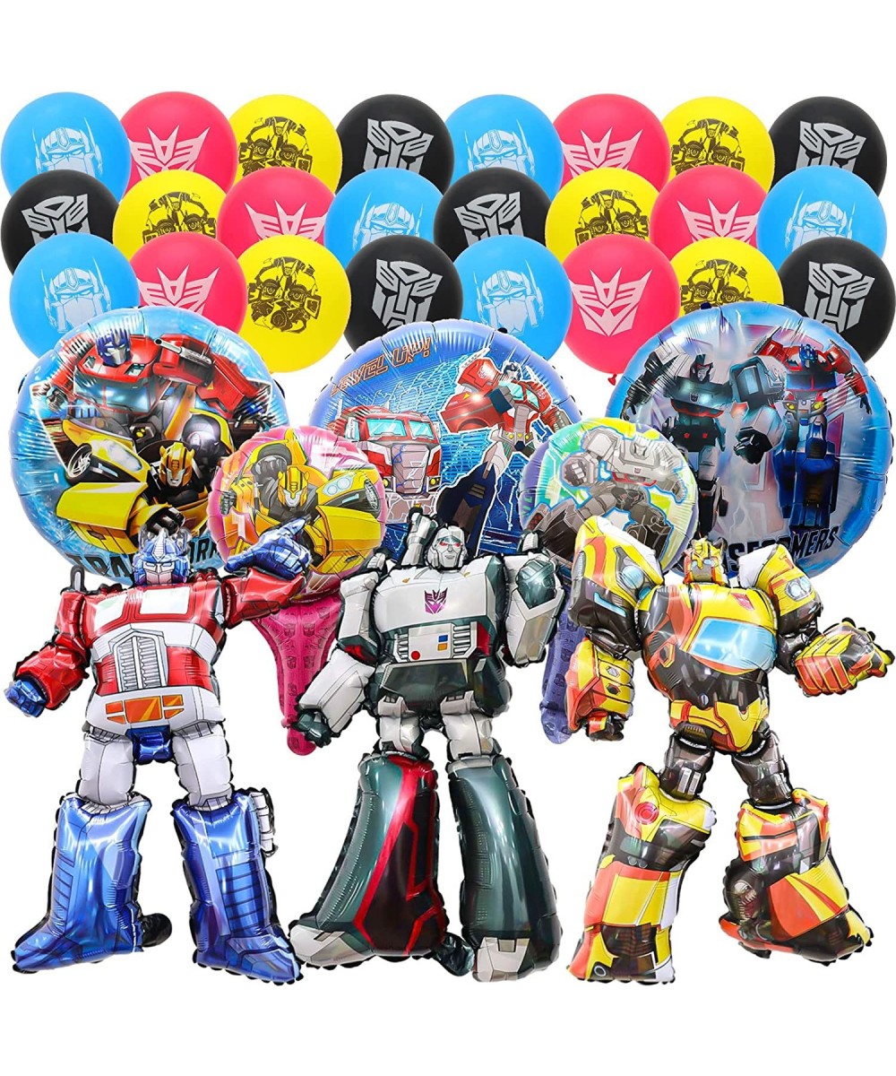 32pcs Birthday Decorations Balloons Cartoon Birthday Party Balloons Party Supplies Inflatable Air Foil Balloon Birthday Party...