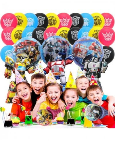 32pcs Birthday Decorations Balloons Cartoon Birthday Party Balloons Party Supplies Inflatable Air Foil Balloon Birthday Party...