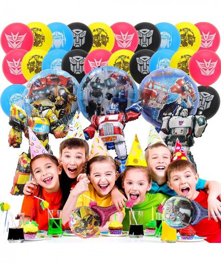 32pcs Birthday Decorations Balloons Cartoon Birthday Party Balloons Party Supplies Inflatable Air Foil Balloon Birthday Party...