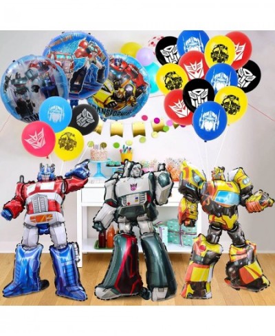 32pcs Birthday Decorations Balloons Cartoon Birthday Party Balloons Party Supplies Inflatable Air Foil Balloon Birthday Party...