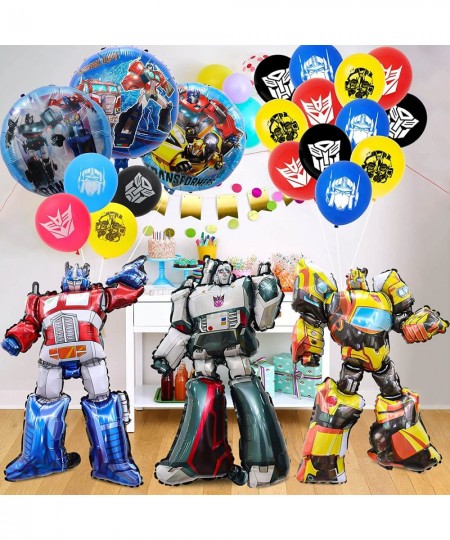 32pcs Birthday Decorations Balloons Cartoon Birthday Party Balloons Party Supplies Inflatable Air Foil Balloon Birthday Party...