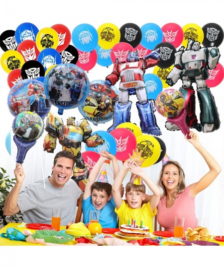 32pcs Birthday Decorations Balloons Cartoon Birthday Party Balloons Party Supplies Inflatable Air Foil Balloon Birthday Party...