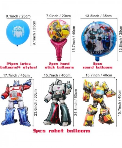 32pcs Birthday Decorations Balloons Cartoon Birthday Party Balloons Party Supplies Inflatable Air Foil Balloon Birthday Party...