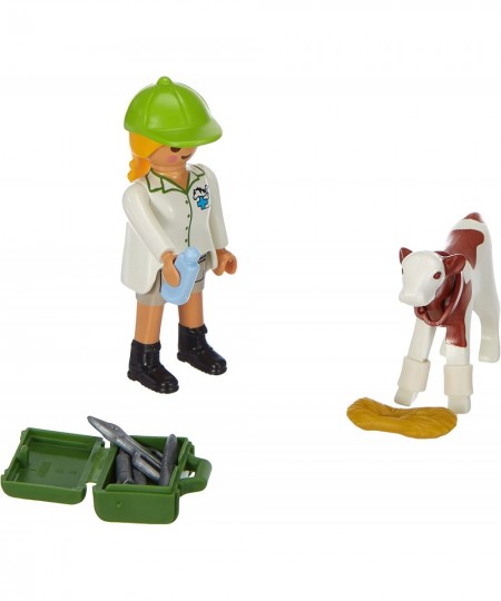 Special Plus Vet with Calf $26.09 - Play Figure Playsets