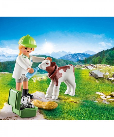 Special Plus Vet with Calf $26.09 - Play Figure Playsets