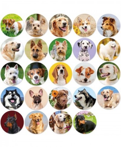 Cute Dog Puppy Stickers Dog Party Favors 480 Counts Adhesive Stickers for Kids Dog Birthday Party Supplies Gifts Goodie Bag E...