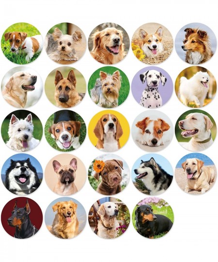 Cute Dog Puppy Stickers Dog Party Favors 480 Counts Adhesive Stickers for Kids Dog Birthday Party Supplies Gifts Goodie Bag E...