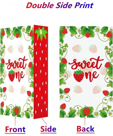 12pcs Strawberry Theme Birthday Party Bags Strawberry Theme 1st Birthday Decoration Sweet One Theme Birthday Party Sweet One ...