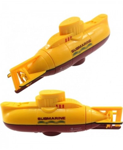 Mini RC Submarine Toy Remote Control Boat Ship Electric Dive Water Fish Tank Kids Birthday Gift (Yellow) $50.94 - Remote & Ap...