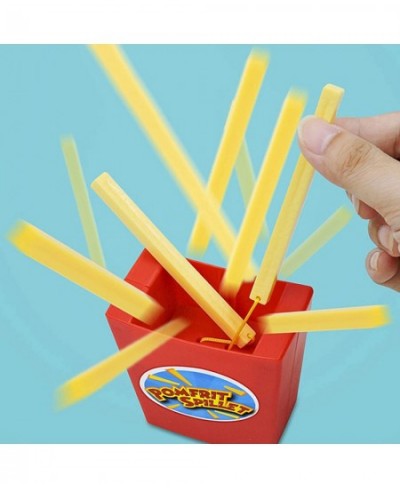 Bounce French Fries Draw Lots Game Fake French Fries Party Trick Toy for Adults and Kids $22.48 - Toy Kitchen Products