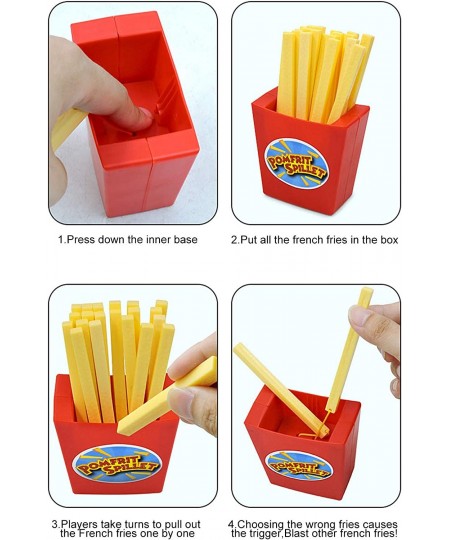 Bounce French Fries Draw Lots Game Fake French Fries Party Trick Toy for Adults and Kids $22.48 - Toy Kitchen Products