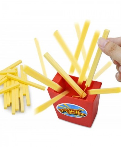 Bounce French Fries Draw Lots Game Fake French Fries Party Trick Toy for Adults and Kids $22.48 - Toy Kitchen Products