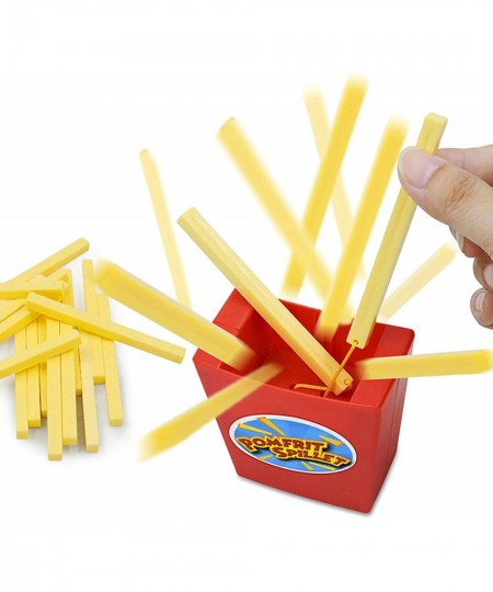 Bounce French Fries Draw Lots Game Fake French Fries Party Trick Toy for Adults and Kids $22.48 - Toy Kitchen Products