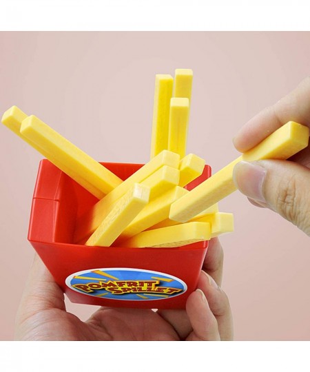 Bounce French Fries Draw Lots Game Fake French Fries Party Trick Toy for Adults and Kids $22.48 - Toy Kitchen Products