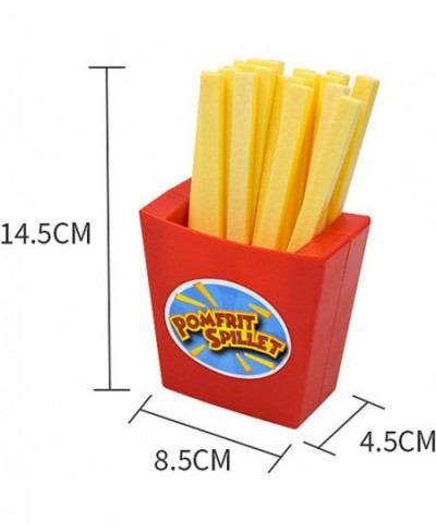 Bounce French Fries Draw Lots Game Fake French Fries Party Trick Toy for Adults and Kids $22.48 - Toy Kitchen Products