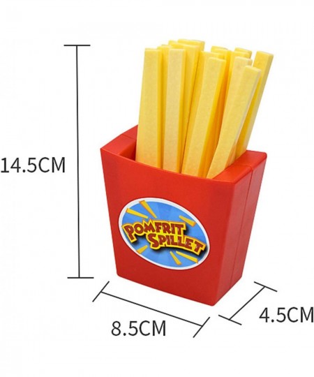 Bounce French Fries Draw Lots Game Fake French Fries Party Trick Toy for Adults and Kids $22.48 - Toy Kitchen Products