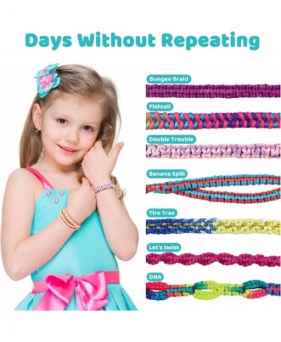 Friendship Bracelet Making Kit for Girls DIY Braided Rope Kids Jewelry Making Kit Craft Toys for 6 7 8 9 10 11 12 Years Girls...