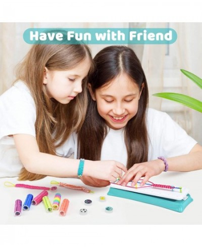 Friendship Bracelet Making Kit for Girls DIY Braided Rope Kids Jewelry Making Kit Craft Toys for 6 7 8 9 10 11 12 Years Girls...