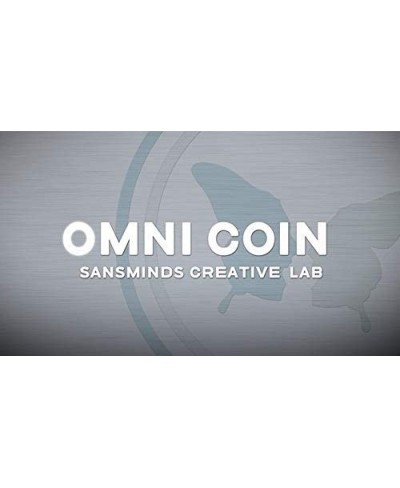 Omni Coin US Version (DVD and 2 Gimmicks) by SansMinds Creative Lab | Trick | Money | Coin Magic $43.08 - Magic Kits & Access...